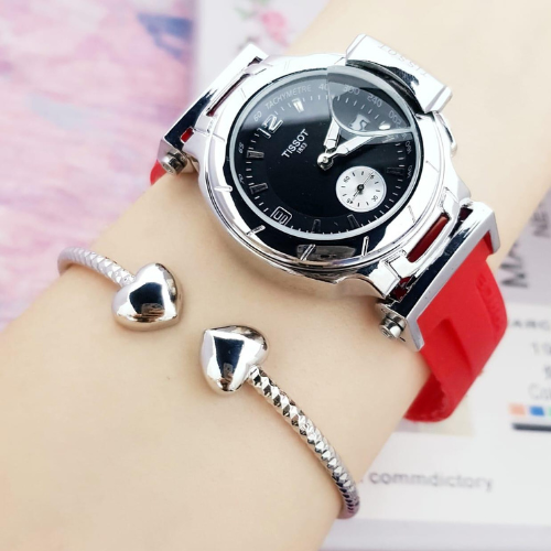 Reloj Tissot T Race Dama + Pulsera Gratis